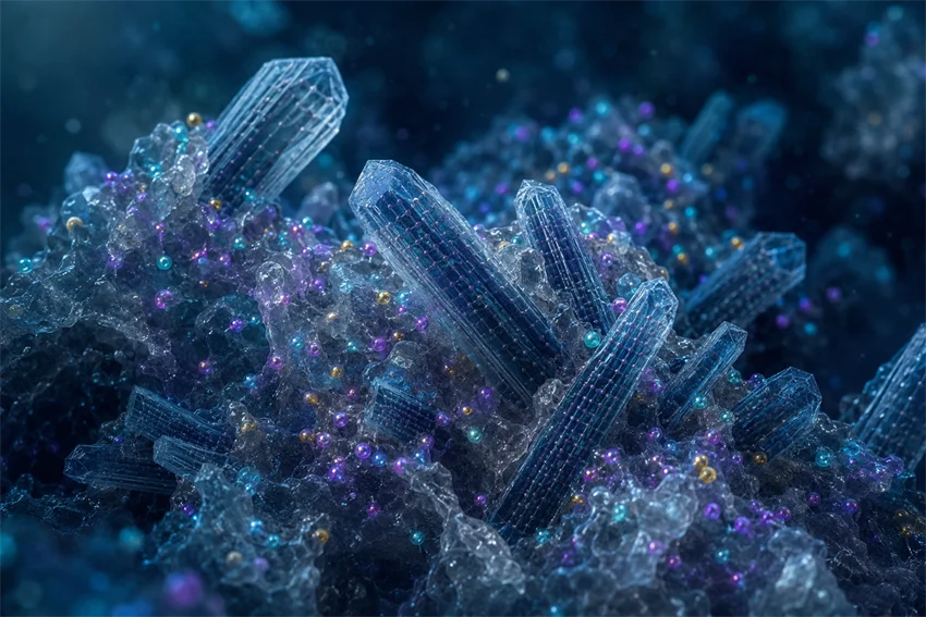 Nanoscale Fluorapatite Structure Makes Deep-Sea Rare Earths Easier to Extract