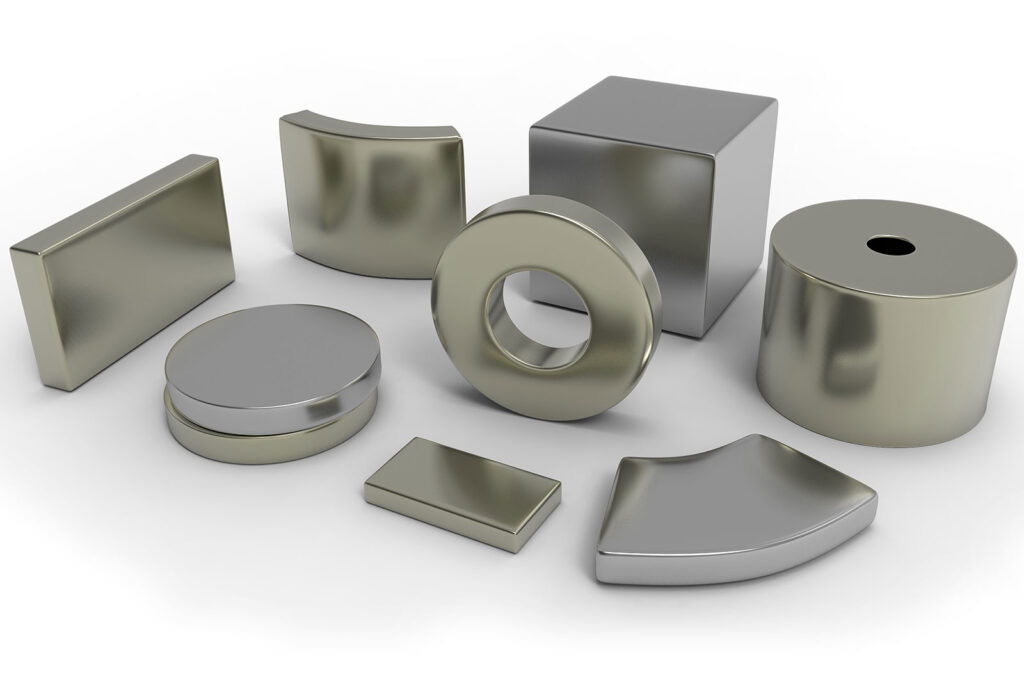 Properties for each grade of neodymium magnets (NdFeB Magnets) - Permanent Magnet Materials - Dalian Niushang Technology S...