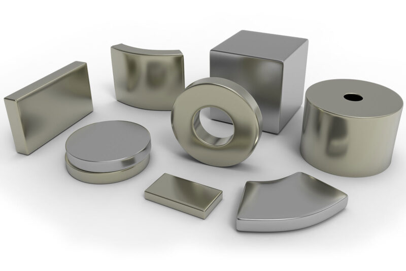 Properties for each grade of neodymium magnets (NdFeB Magnets) - Permanent Magnet Materials - Dalian Niushang Technology S...