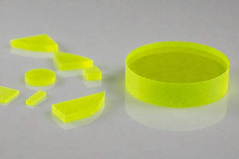Cerium doped Lutetium Aluminium Crystal (Ce:LuAG Crystal - Functional & Advanced Materials - Dalian Niushang Technolog...