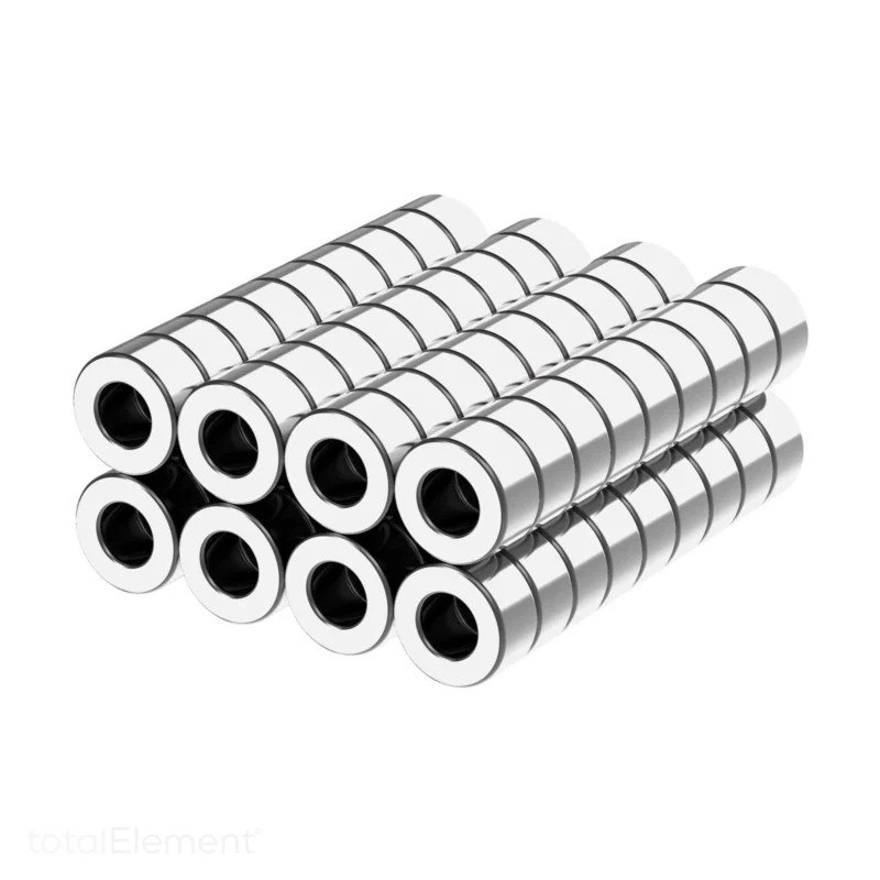 Neodymium Ring Magnets - Permanent Magnet Materials - Dalian Niushang Technology Studio