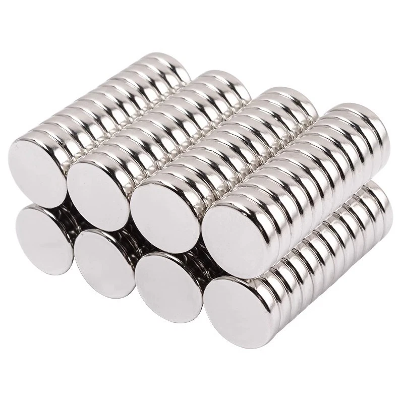 Neodymium Disc Magnets - Permanent Magnet Materials - Dalian Niushang Technology Studio
